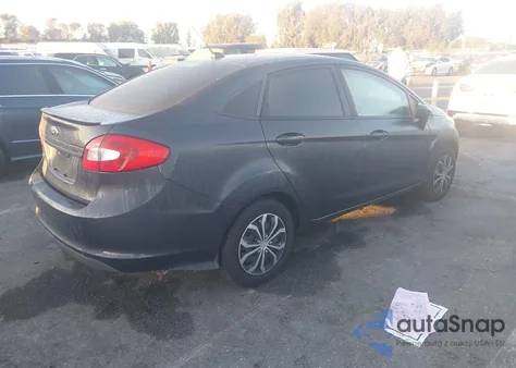 2012 Ford Fiesta Se from USA, damaged, VIN 3FADP4BJXCM159030